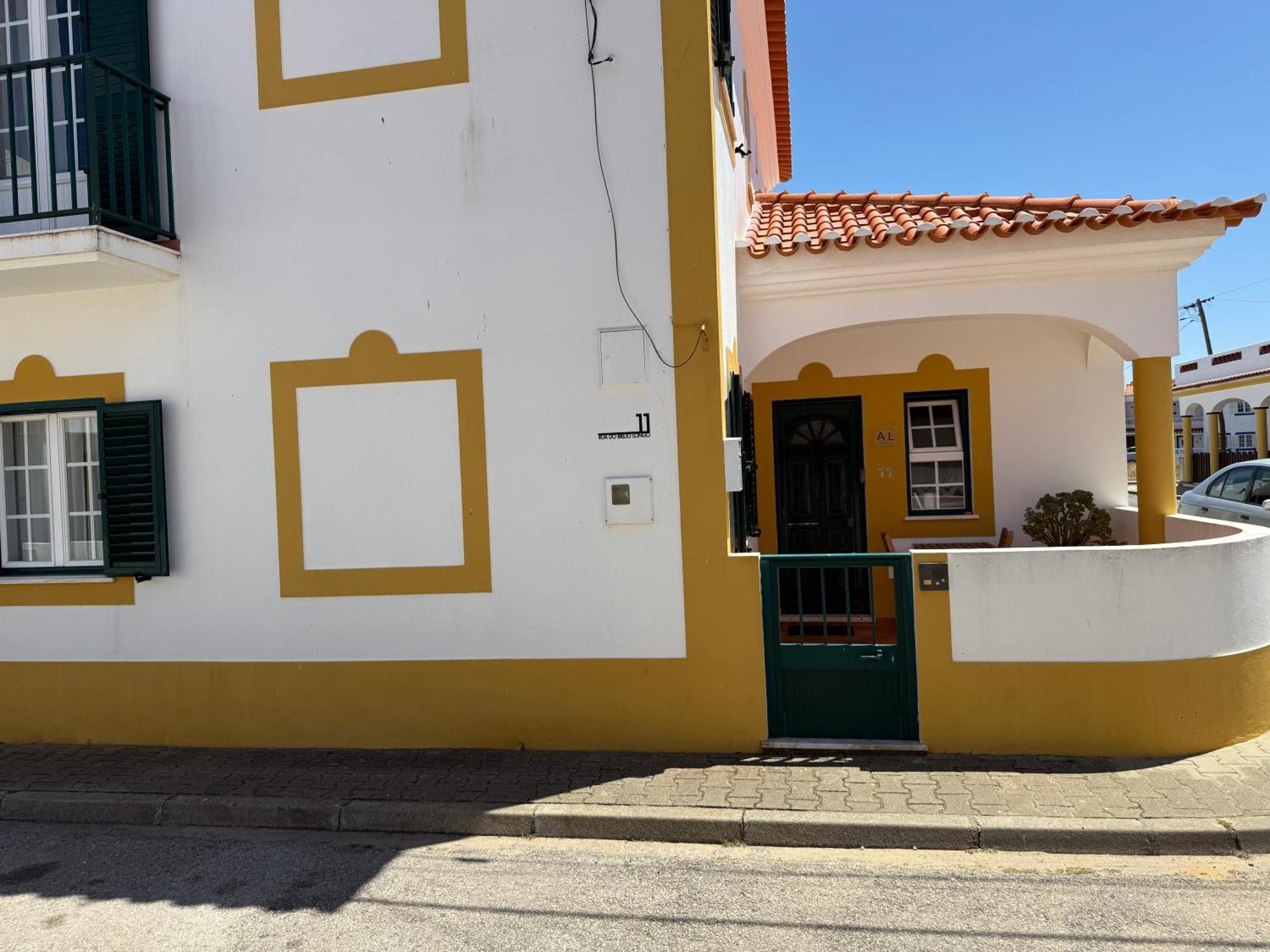 Casa De Praia T3 Em Almograve Dış mekan fotoğraf